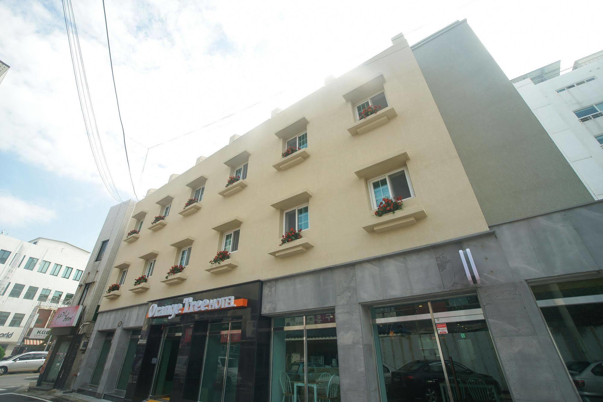 Orange Tree Hotel Чечжу Екстер'єр фото