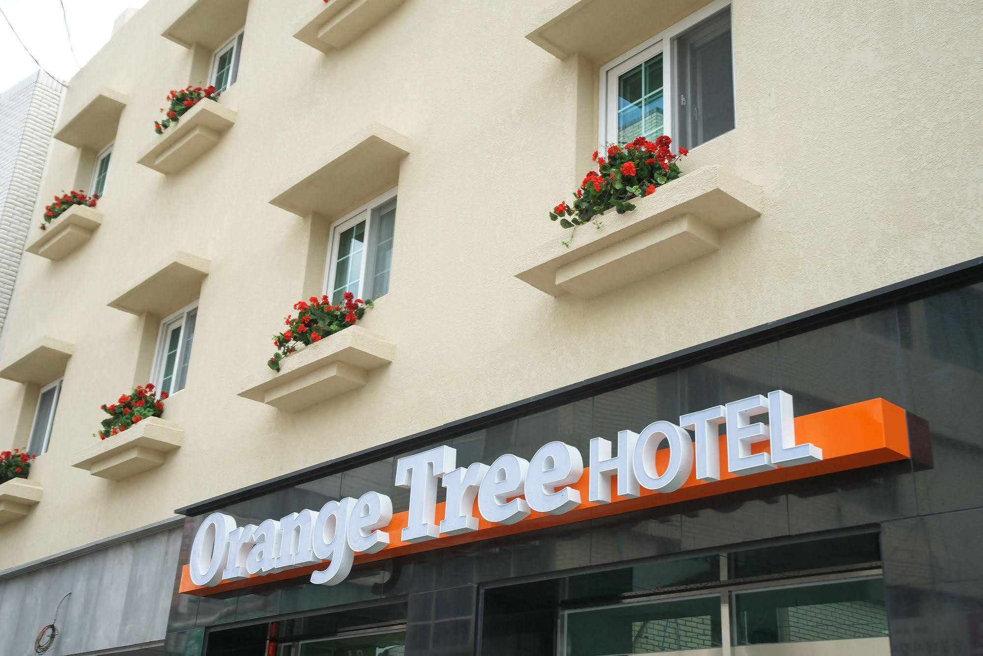 Orange Tree Hotel Чечжу Екстер'єр фото