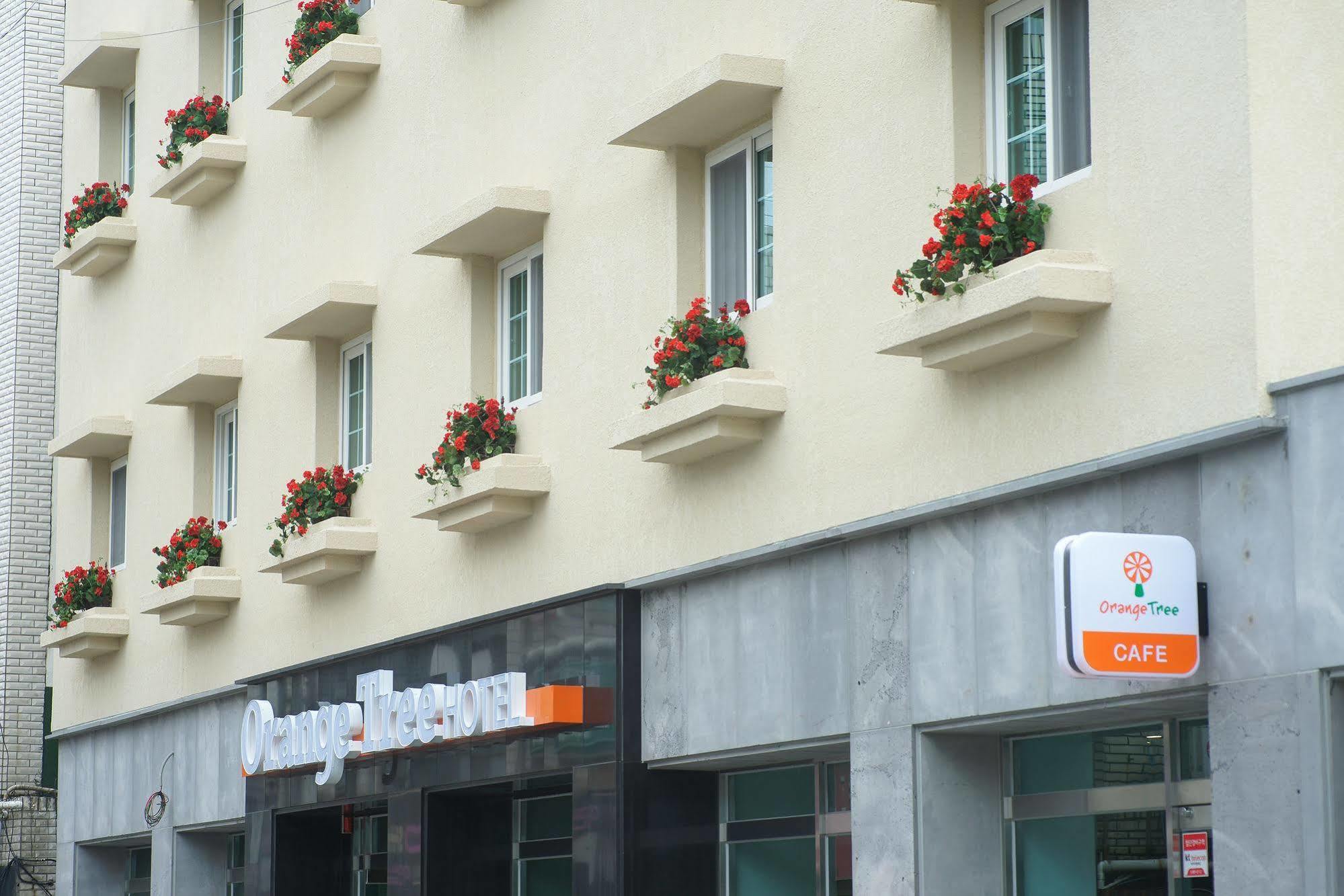 Orange Tree Hotel Чечжу Екстер'єр фото