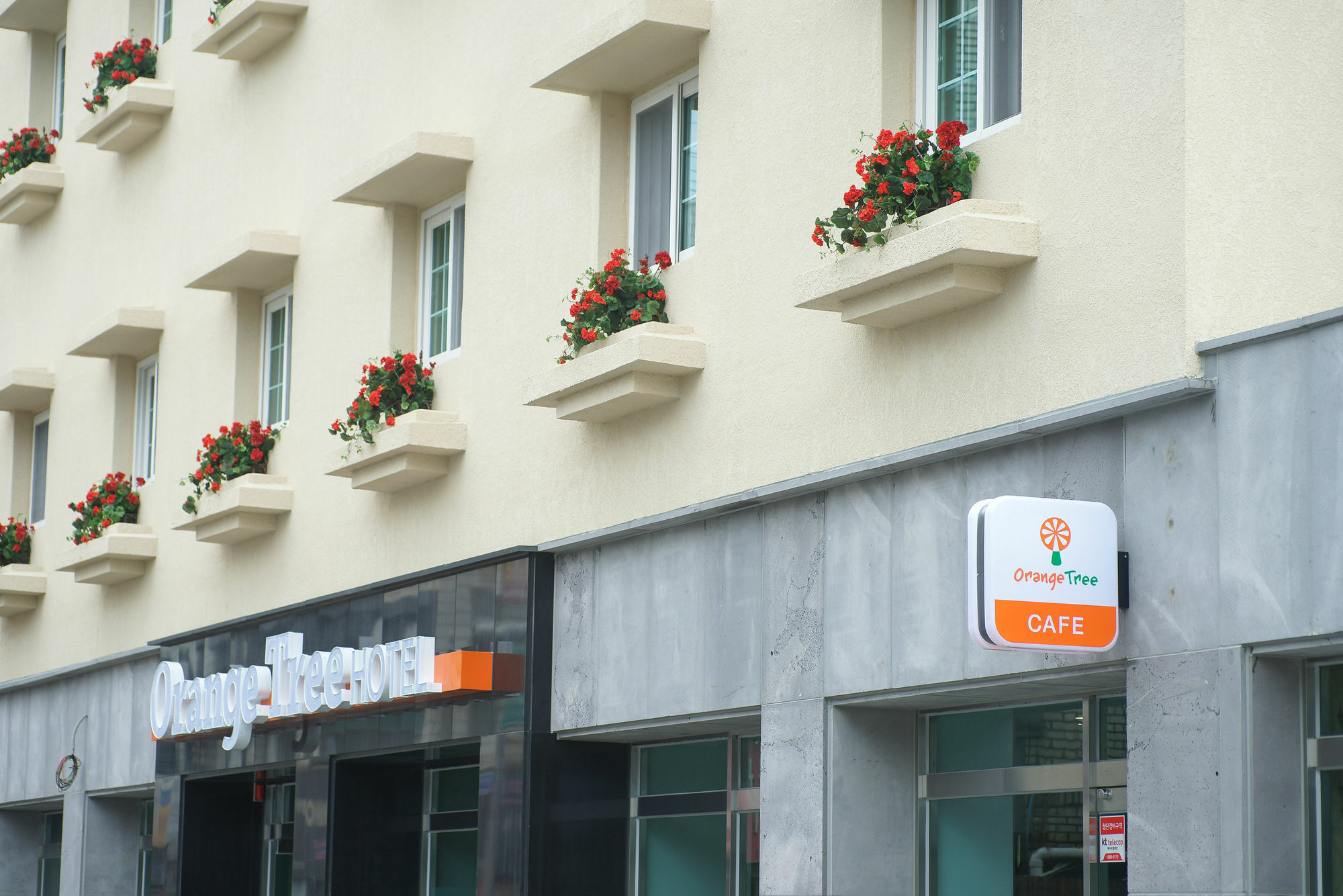 Orange Tree Hotel Чечжу Екстер'єр фото